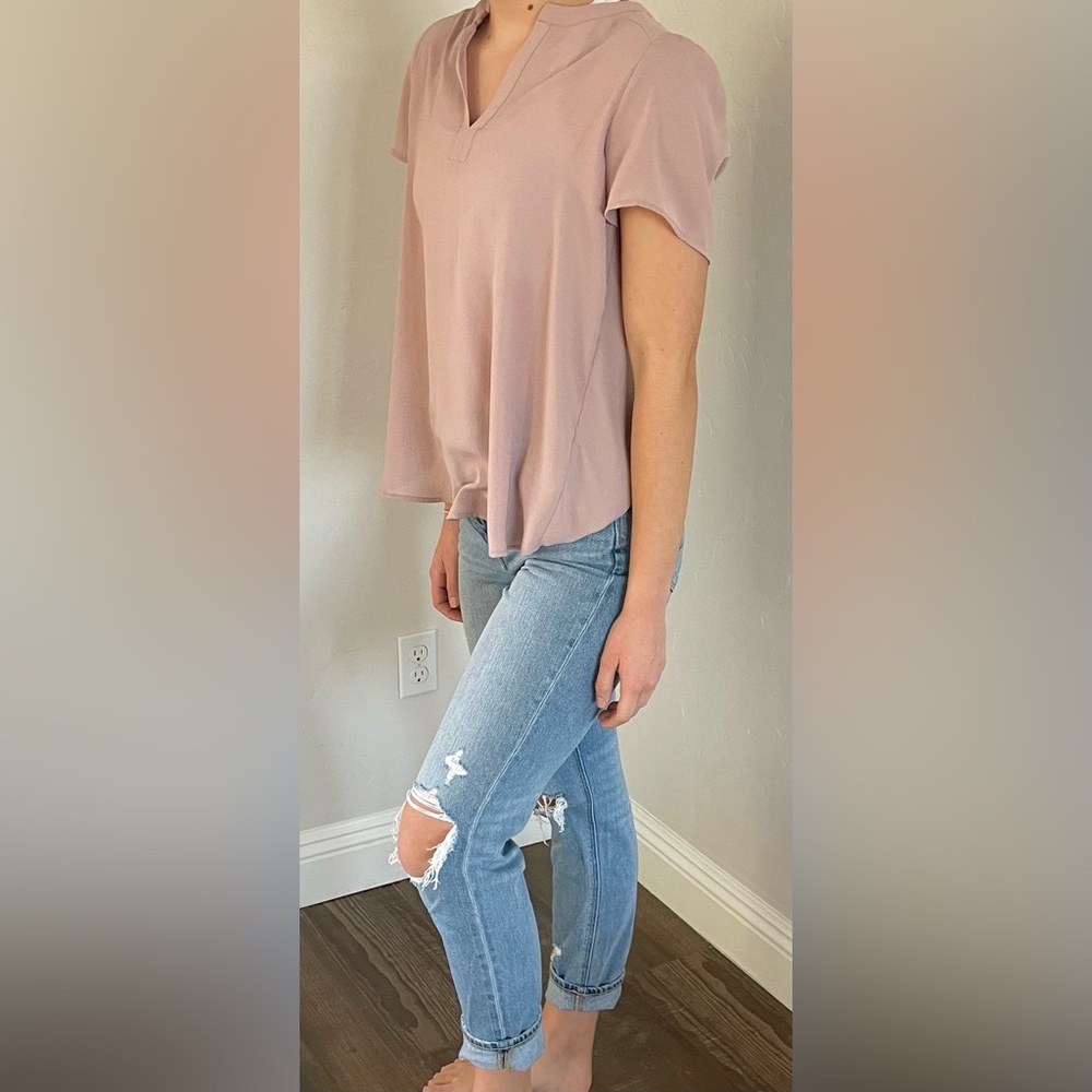 Pink Blouse